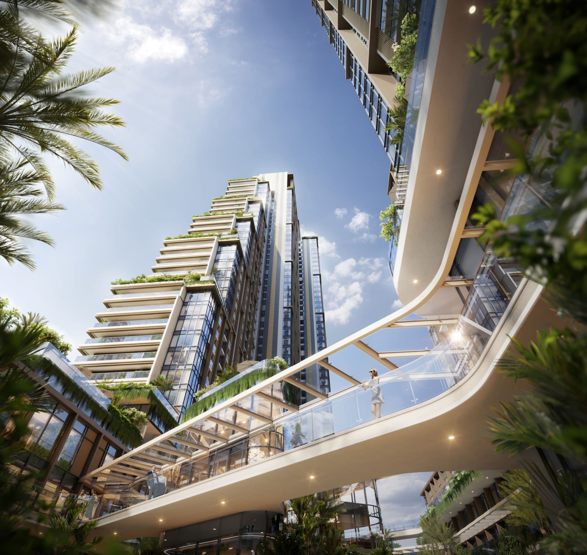 Aria Tower Square View 3