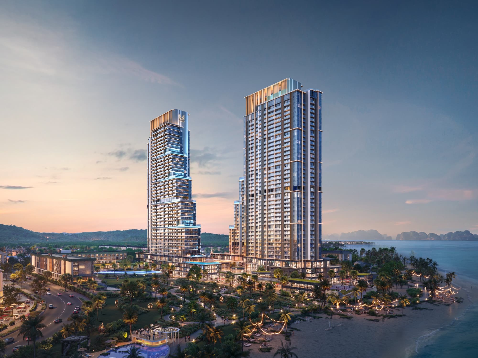 Aria Tower 4:3 View 1