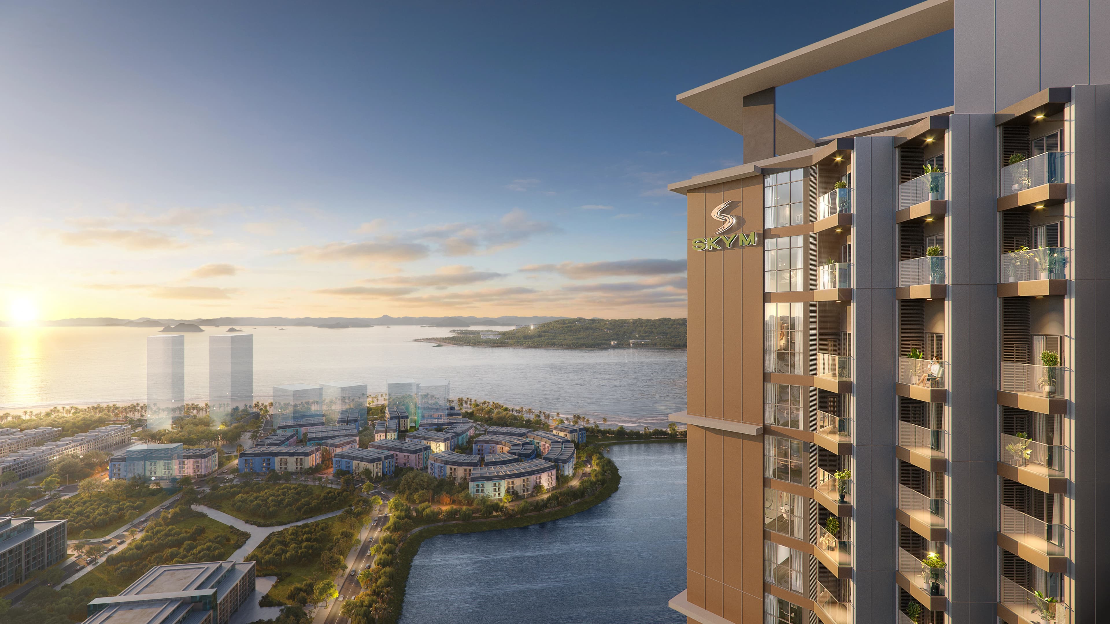 SkyM, dự án căn hộ cao cấp phong cách khách sạn, ra mắt trong quý II.