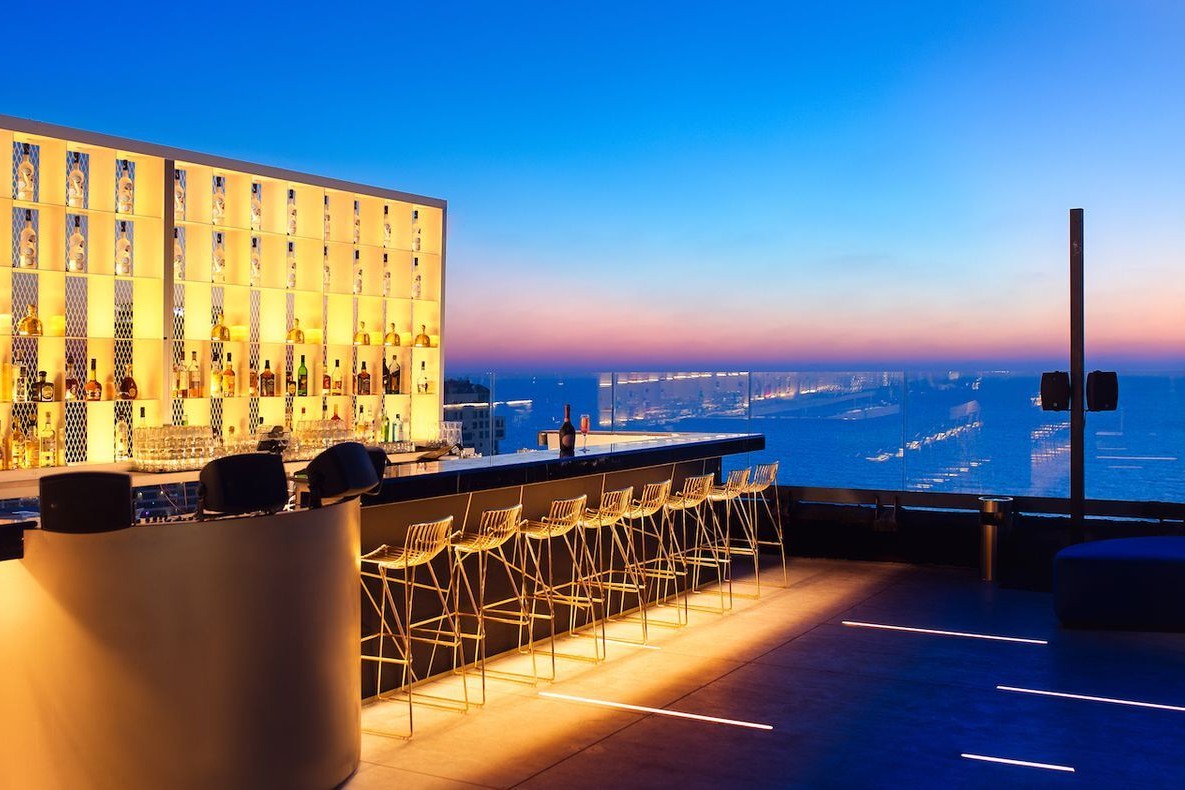 Rooftop Bar amenity